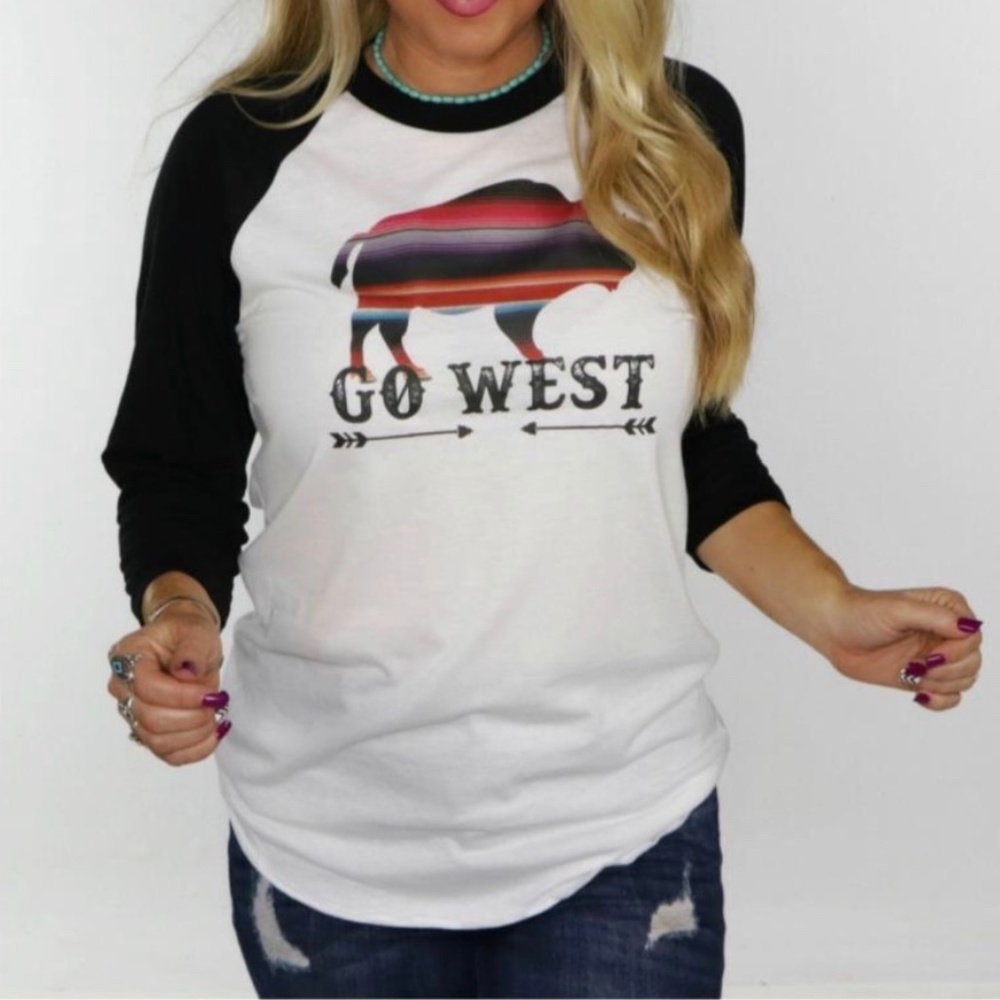 Ali Dee Ladies' Go West Baseball